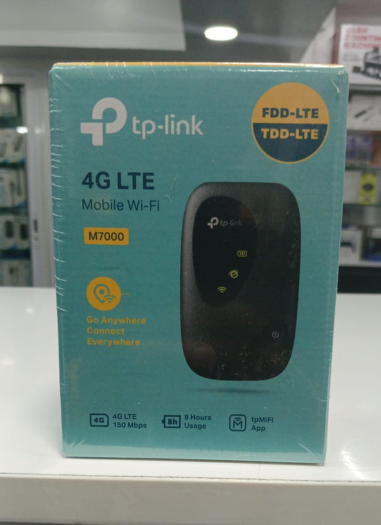 TP-Link M7000 4G LTE Mobile Wi-Fi Router (MiFi)