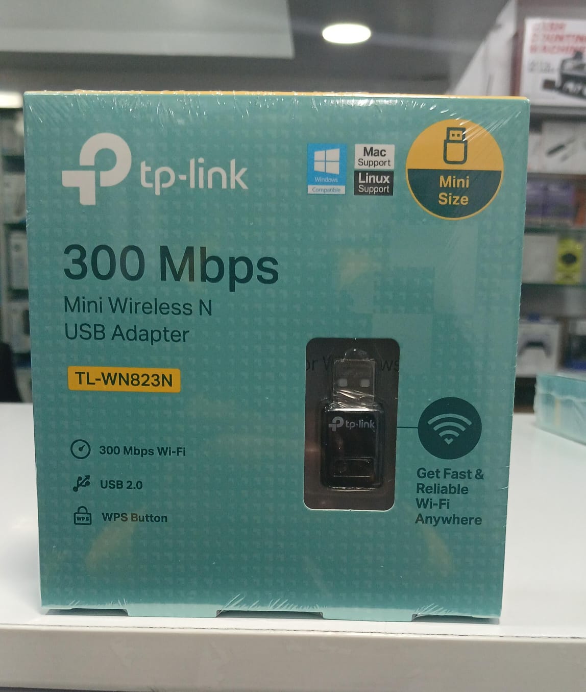 TP-Link TL-WN823N 300Mbps Mini Wireless N USB Adapter