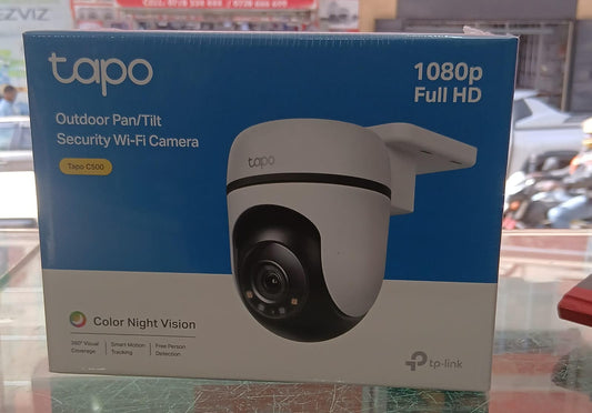 Tapo C500 | Outdoor Pan/Tilt Security Wi-Fi Camera 1080p Full HD