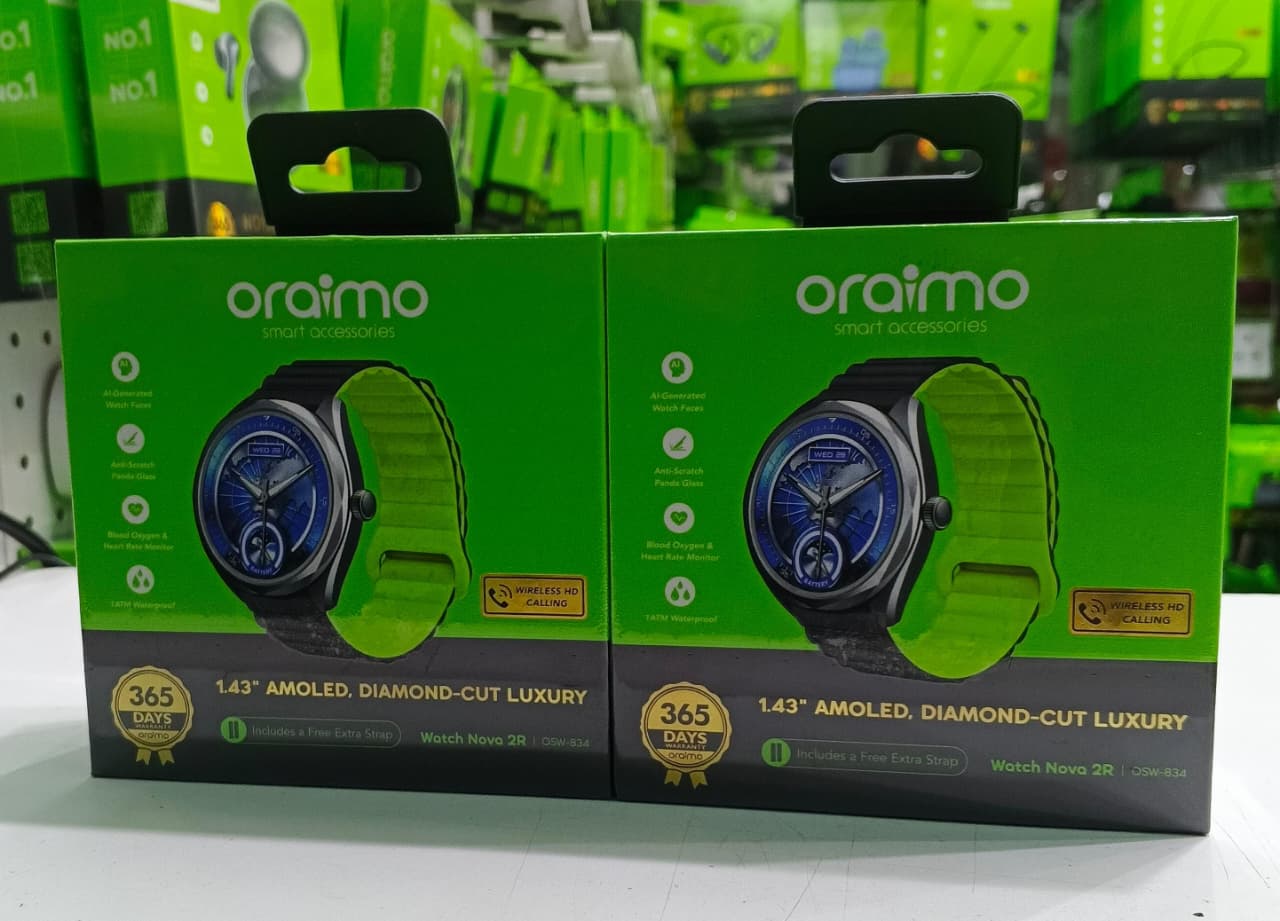 Oraimo Watch Nova 2R OSW-834 1.43" AMOLED Smart Watch
