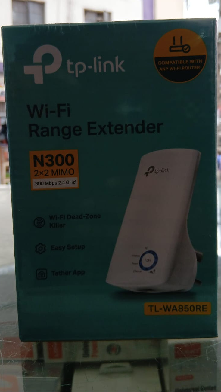 TP-Link TL-WA850RE N300 Wi-Fi Range Extender