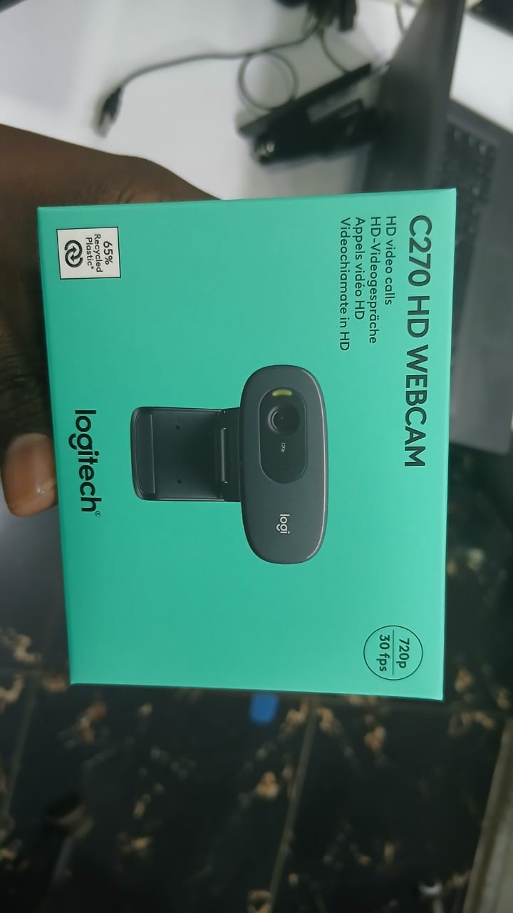 Logitech C270 HD Webcam 720p