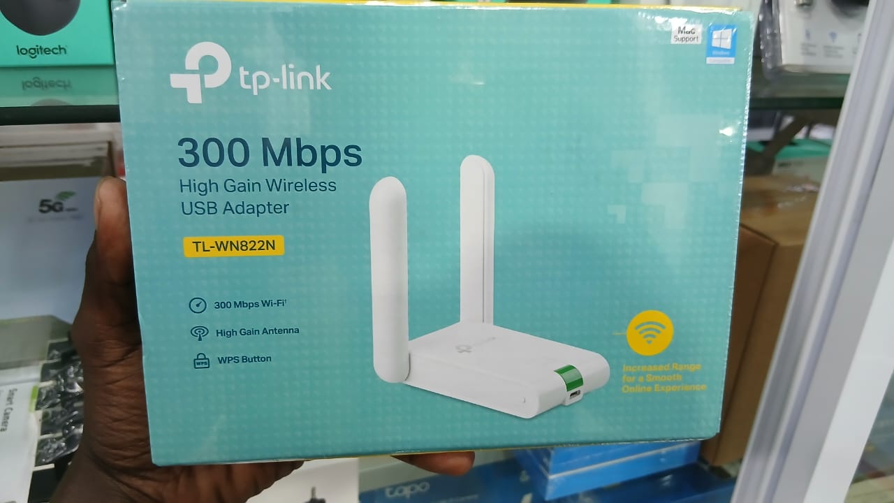 TP-Link TL-WN822N 300Mbps High Gain Wireless USB Adapter