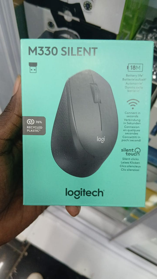 Logitech M330 Silent Wireless Mouse