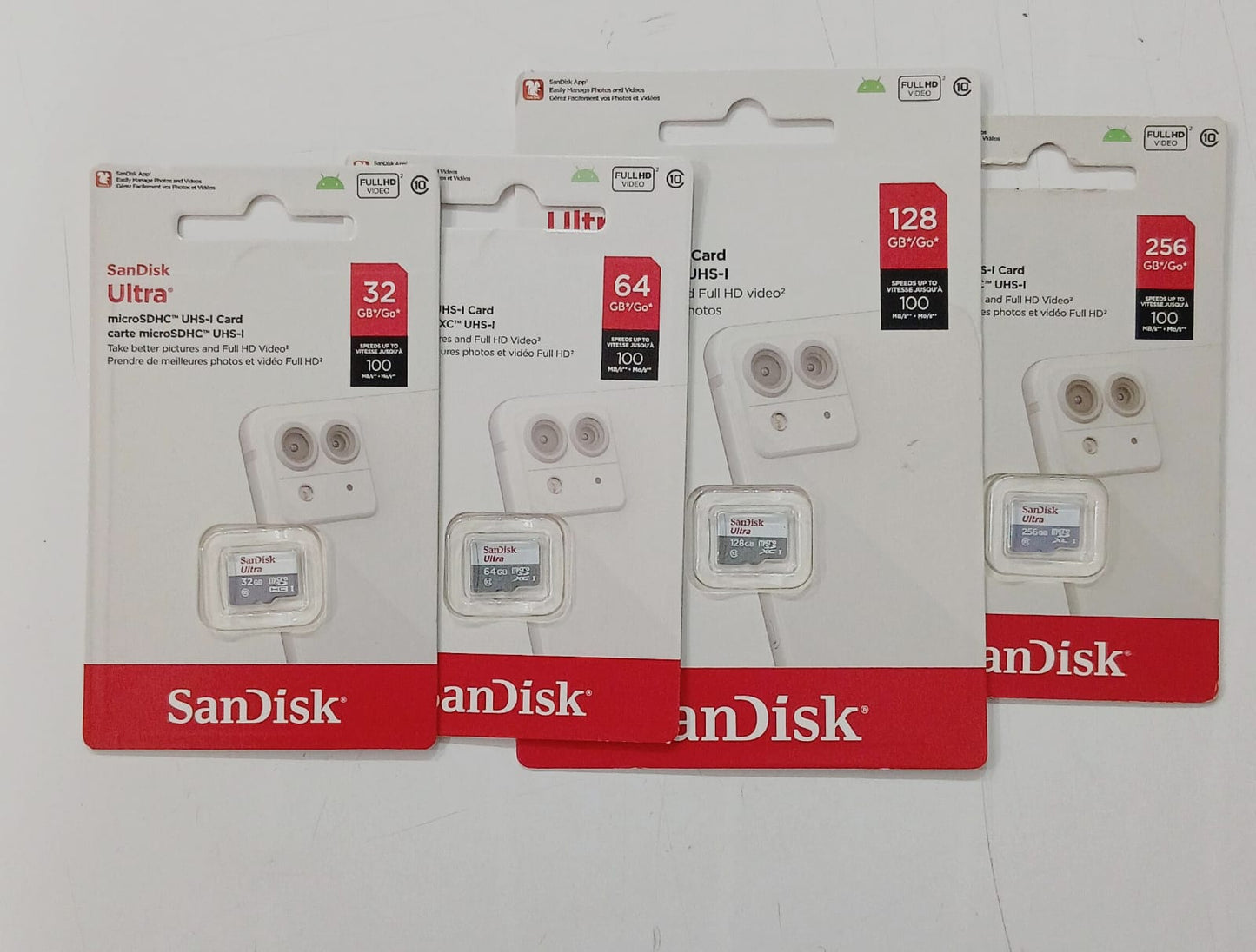 SanDisk Ultra microSDHC/microSDXC UHS-I Card Class 10 100MB/s