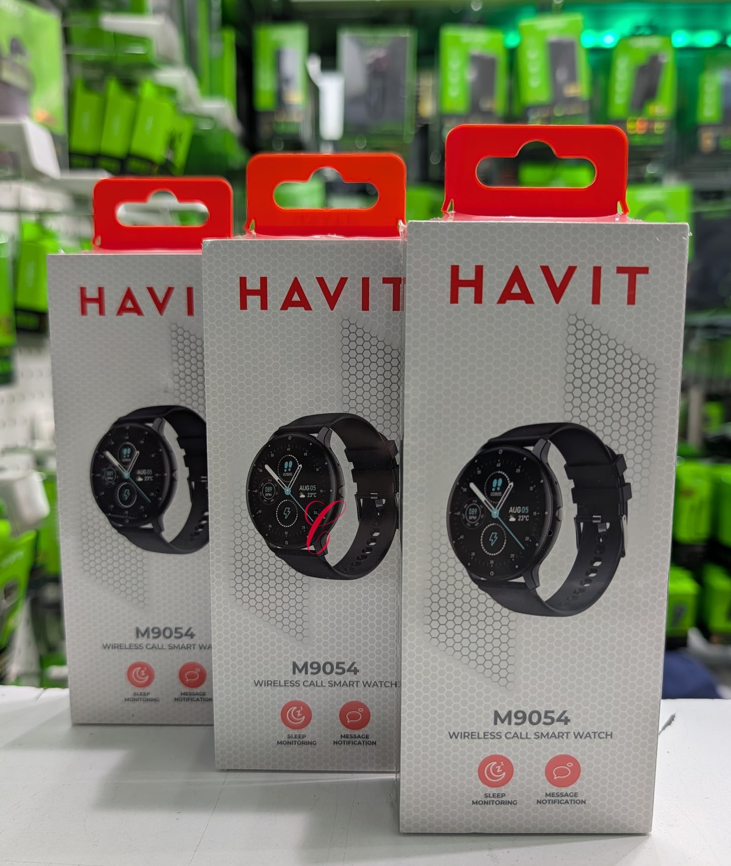 Havit M9054 Smart Life Series 1.28" Wireless Call Smart Watch