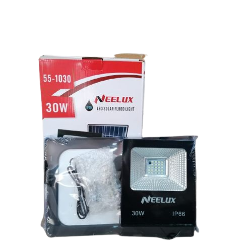 Neelux 30W LED Solar Flood Light 55-1030