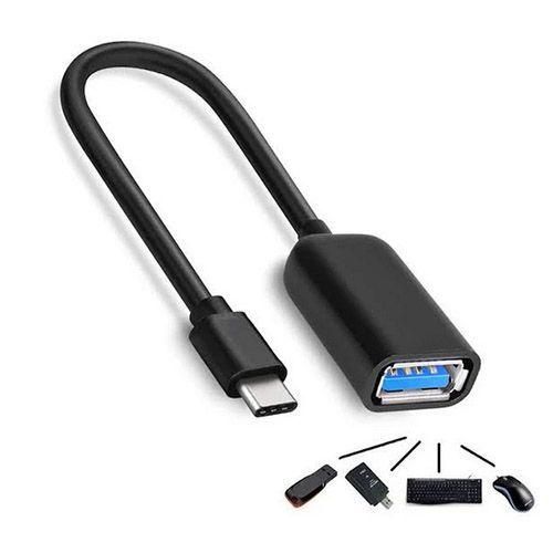 Type-C / USB-C to USB OTG Adapter Cable – 0.2M