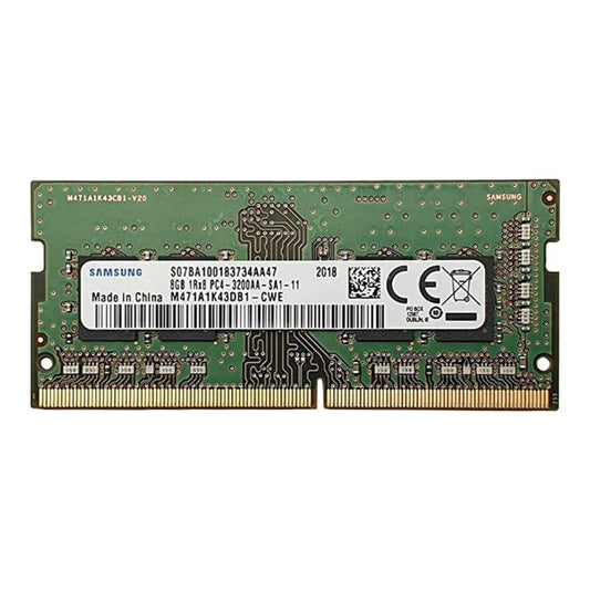 Samsung DDR4 8GB 3200MHz SODIMM RAM