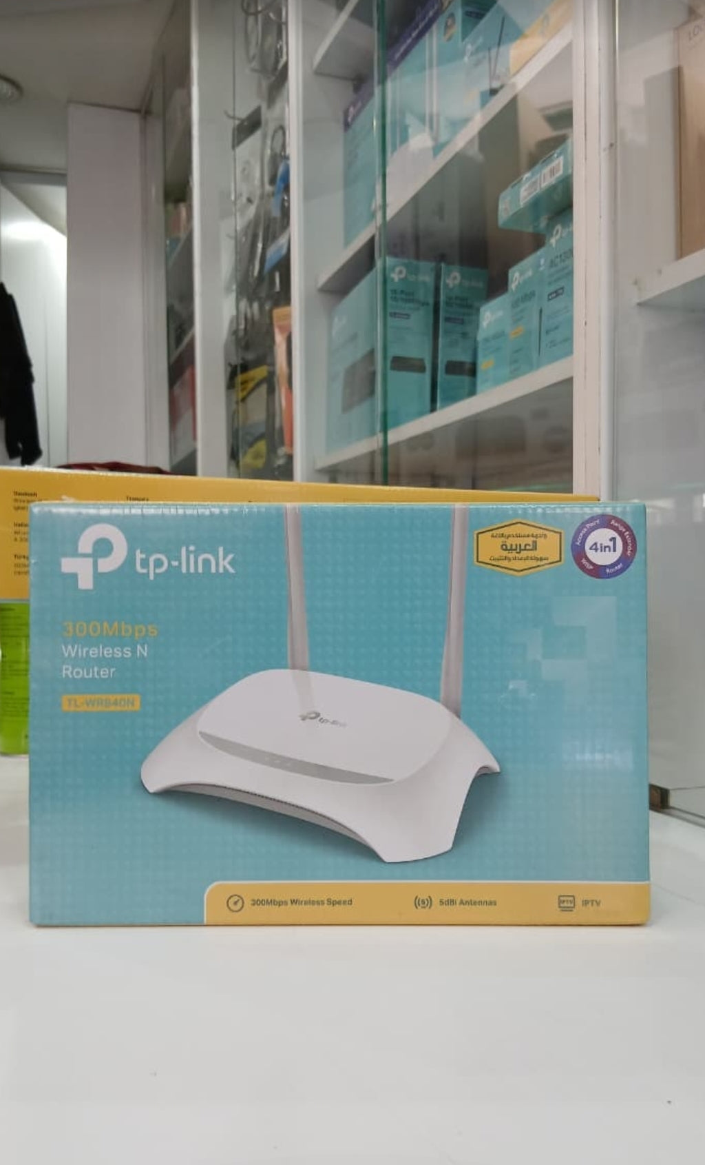 TP-Link Wireless N Router WR840N