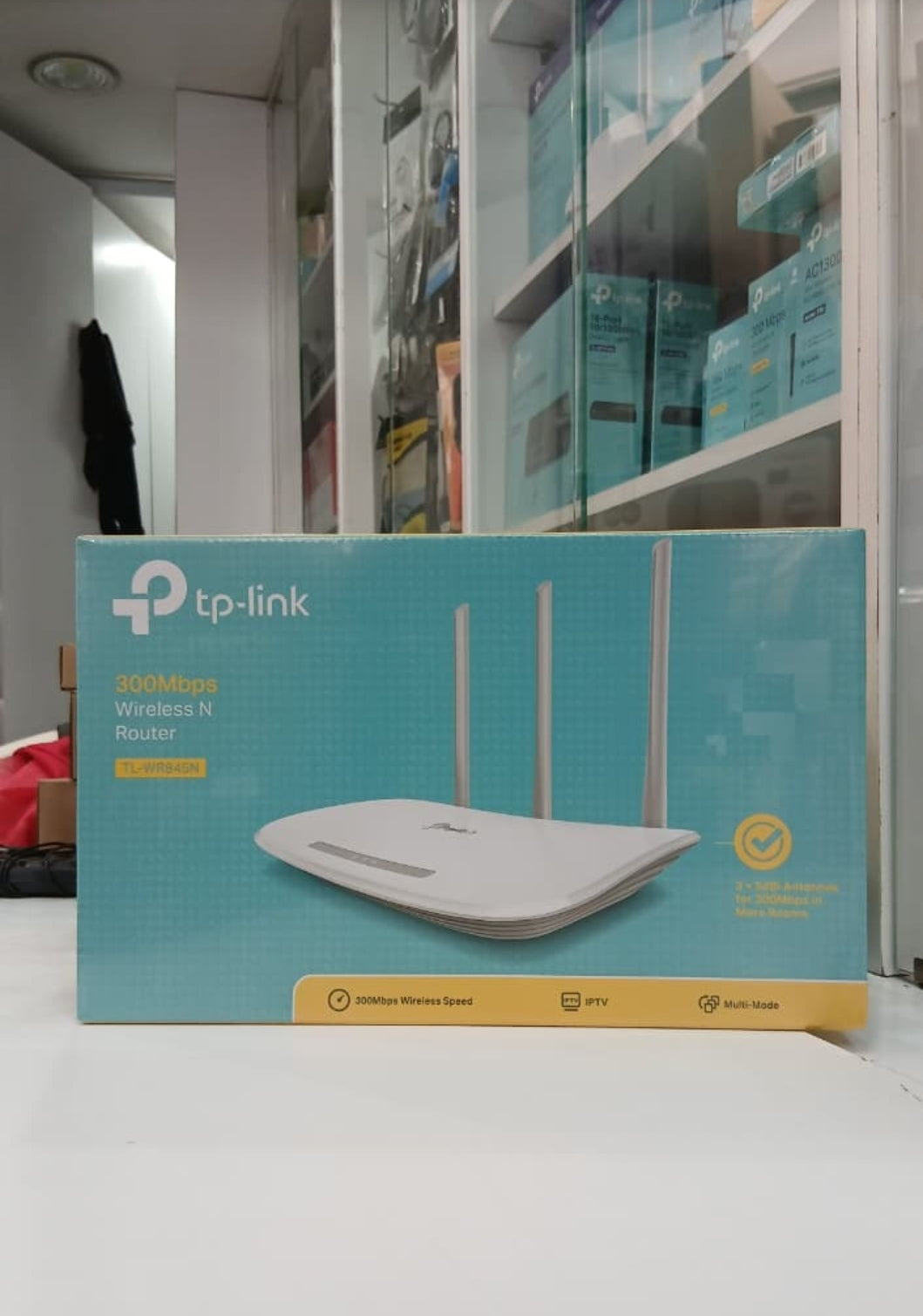 TP-Link Archer C50 - AC1200 Wireless Dual Band Router