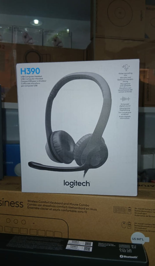 Logitech H390 USB Computer Headset