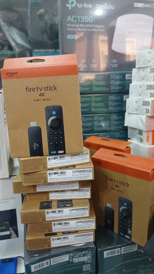 Amazon Fire TV Stick 4K | Wi-Fi 6 | Alexa Voice Remote