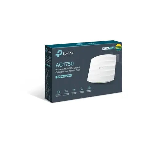 TP-Link AC1750 Wireless Gigabit Ceiling Mount Access Point (EAP245)