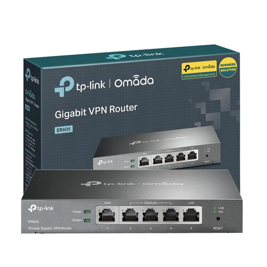 TP-Link Omada ER605 Gigabit VPN Router