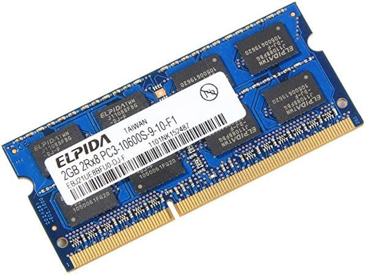 2GB DDR3 Laptop RAM - PC3-10600S (1333MHz)