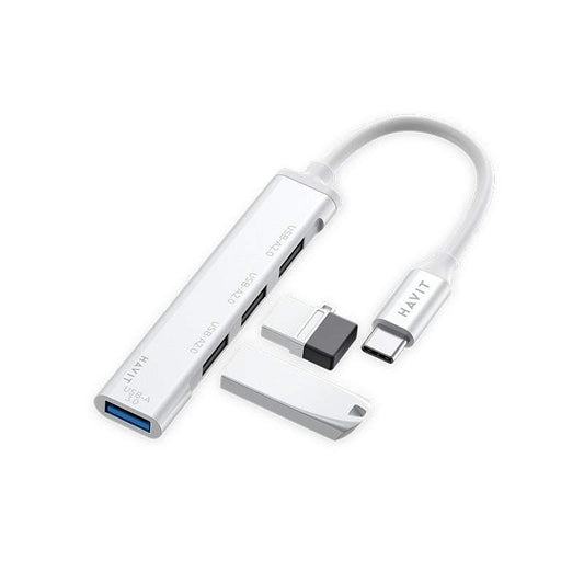 Havit HB41 4 in 1 USB C Hub