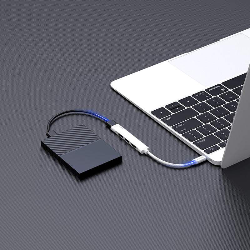 Havit HB41 4 in 1 USB C Hub