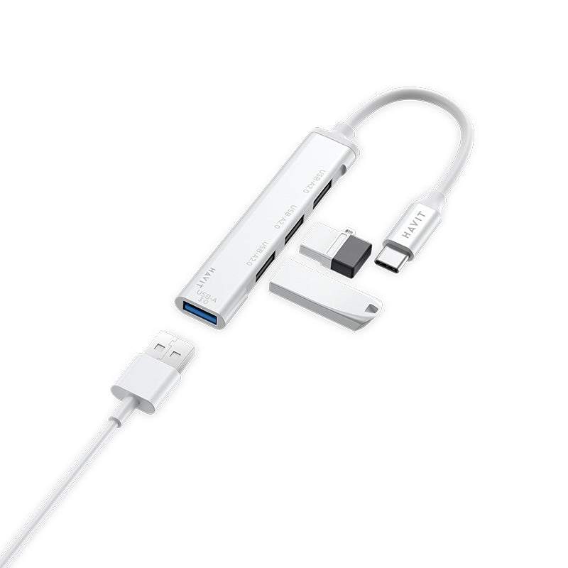 Havit HB41 4 in 1 USB C Hub