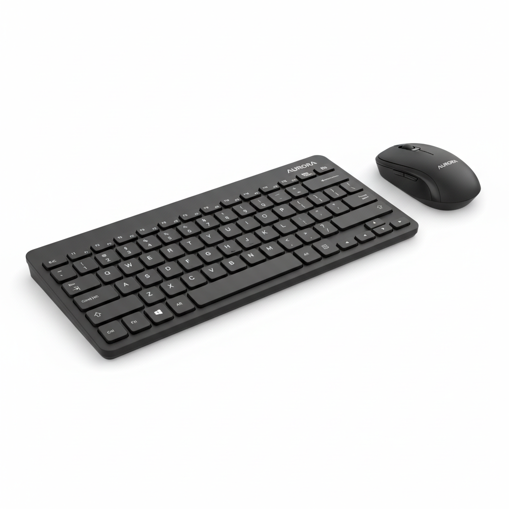 Micropack KM-218W Wireless Keyboard and Mouse Combo