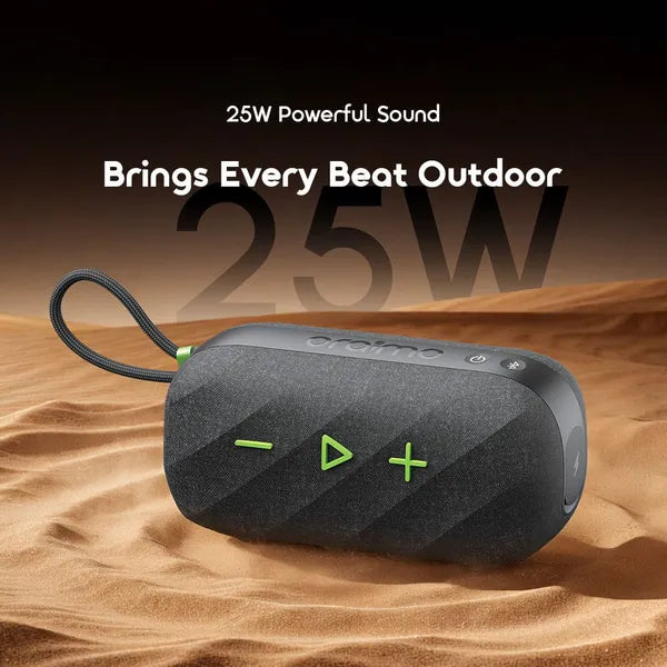 oraimo SpaceBox Active OBS-680 25W Portable Bluetooth Speaker with FM Radio