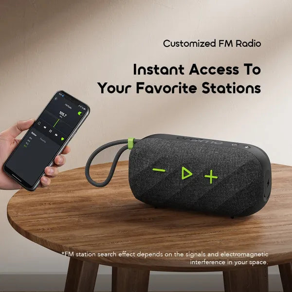 oraimo SpaceBox Active OBS-680 25W Portable Bluetooth Speaker with FM Radio
