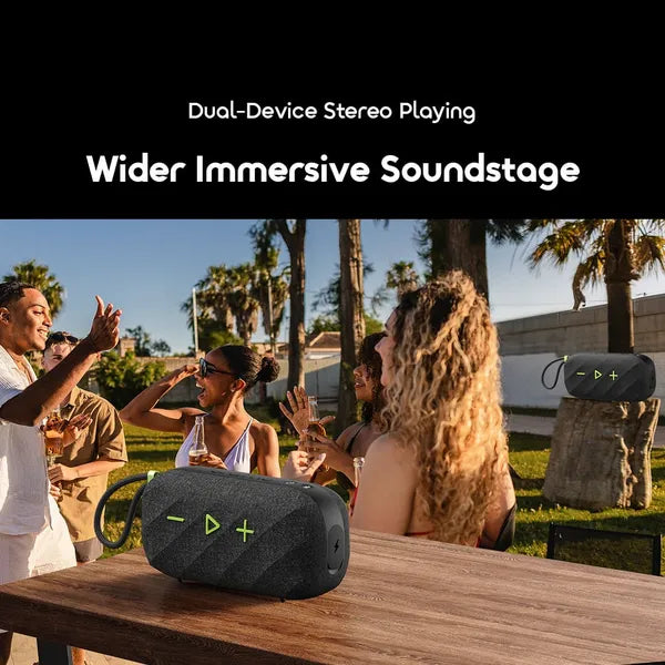 oraimo SpaceBox Active OBS-680 25W Portable Bluetooth Speaker with FM Radio